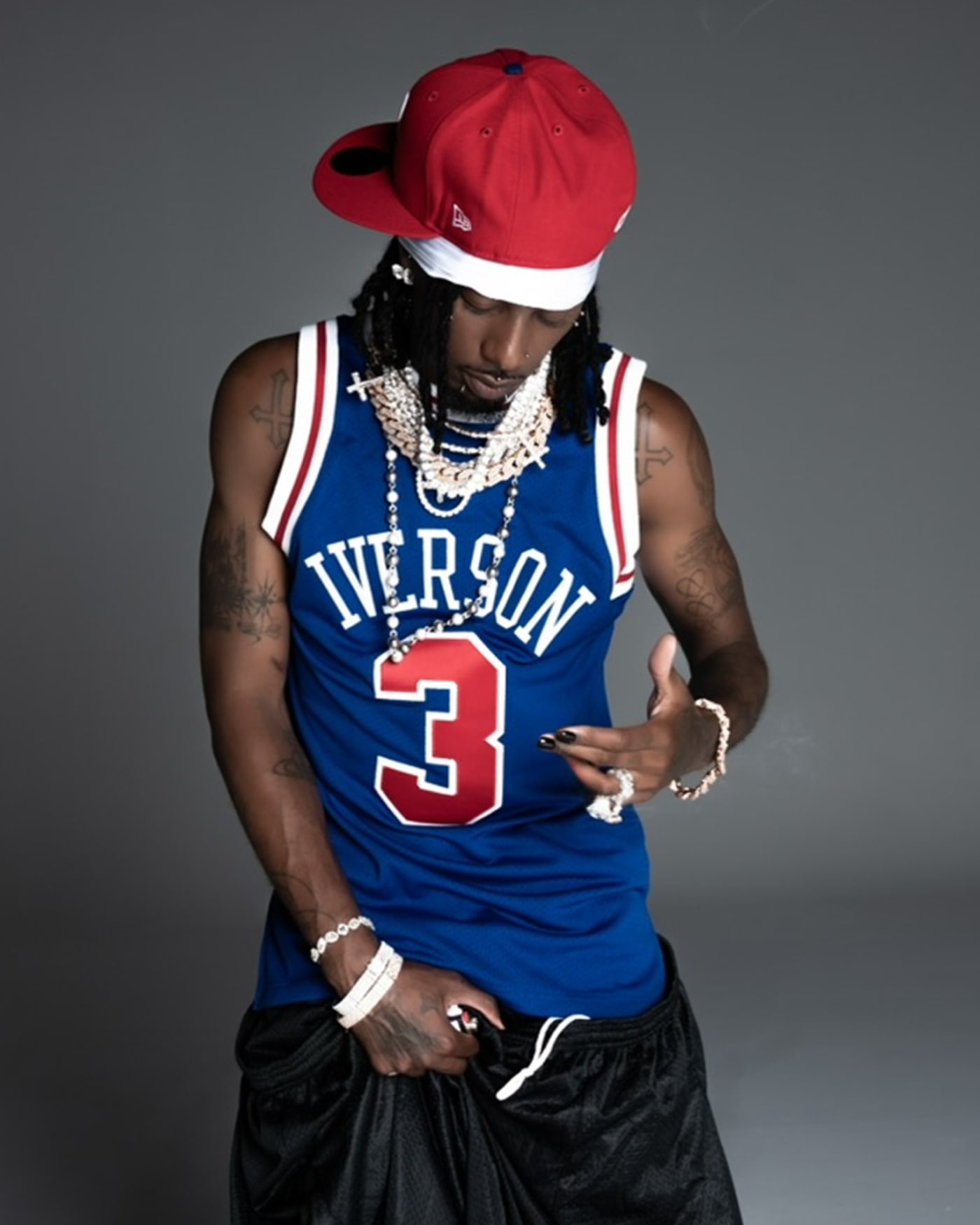 ウェア NBA PLAYBOICARTI M&N JERSEY CHICAGOBULLS Complex x Fanatics | Playboi Carti x Mitchell & Ness x NBA